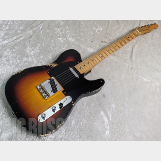 NO BRAND Custom made Tele (Fender Mexico Neck / MJT Body)