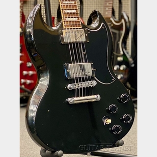 Gibson 1991 SG Standard ''Mod.'' -Ebony- 【EMG JH-Set Pickups!】