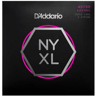 D'Addario NYXL45130SL NYXL Bass Regular Light 45-130 Super Long Scale 5弦 【池袋店】