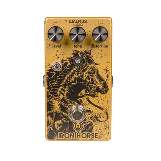 IRON HORSE ギターエフェクター 楽天市場】WALRUS AUDIO Iron Horse LM308 Distortion V3 新品