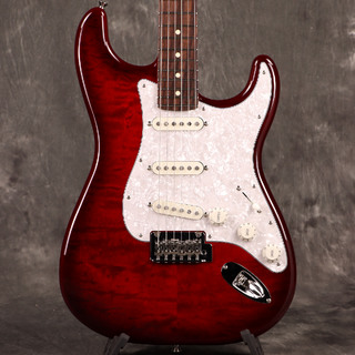 Fender ISHIBASHI FSR Made in Japan Hybrid II Stratocaster Rosewood Transparent Red Burst[S/N JD24009226]【W