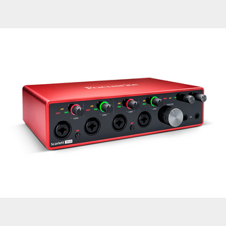 Focusrite Scarlett 18i8 (gen3)【ローン分割手数料0%(12回迄)】