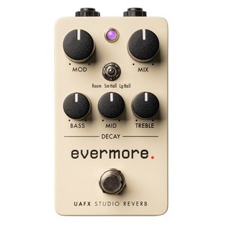 Universal Audio期間限定！「特別価格」プロモーションUAFX Evermore Studio Reverb
