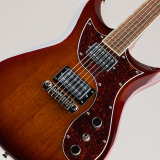 グレッチがマホガニー製ソリッド・ギター新製品“CVT Double-Cut”と