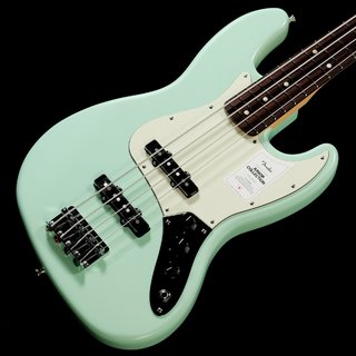 Fender Made in Japan Junior Collection Jazz Bass Satin Surf Green(重量:3.57kg)【渋谷店】