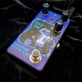 Custom Illustrated CCV coalowl #01 コンパクトエフェクター コーラス