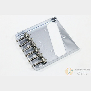 Fender 6-Saddle Vintage-Syle Telecaster Bridge Assembly (Chrome) [XK793]【神戸店在庫】