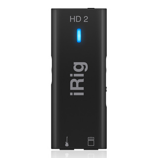 IK Multimedia iRig HD 2 【Mac/PCに対応高品位なモバイルインターフェース】