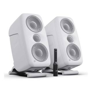 IK Multimedia iLoud MTM MKII White Pair ペア モニタースピーカー パワードスピーカー 2台