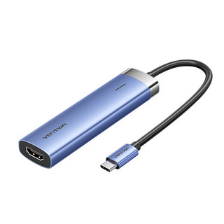 VENTION VENTION ベンション TG-0743 5-in-1 USB-C ドッキングステーション