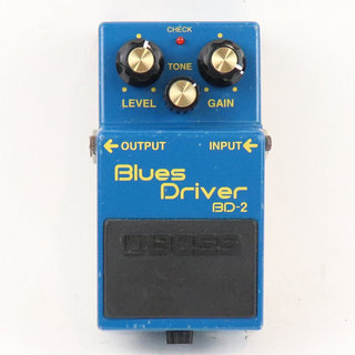 BOSS 【中古】 ブルースドライバー エフェクター BOSS BD-2 Blues Driver ギターエフェクター オーバードライブ