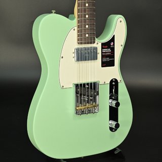 Fender American Performer Telecaster with Humbucking Rosewood Satin Surf Green 【名古屋栄店】