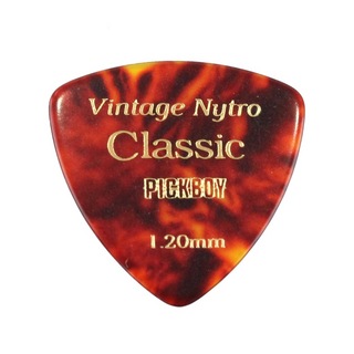 PICKBOYGP-02/120 Vintage Classic Nytro 1.20mm ギターピック×50枚