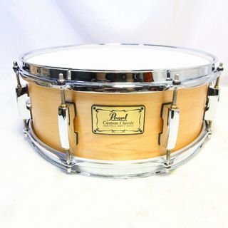 Pearl CL1455SN/C #380 Custom Classic 14x5.5 One-Piece Maple Snare 【池袋店】