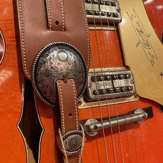 Blue Bell Straps Deville 51 BB3020 Silver Tan【御茶ノ水本店 FINEST GUITARS】