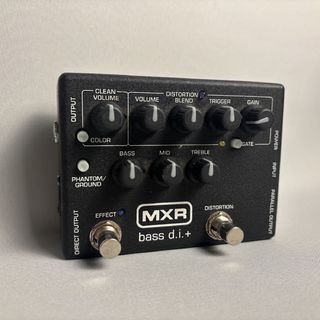 MXR M80 Bass D.I.+【現物画像】