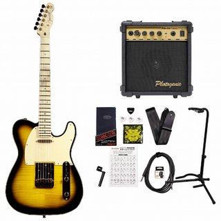Fender Japan Exclusive Richie Kotzen Telecaster Brown Sunburst フェンダー PG-10アンプ付属エレキギター初心者