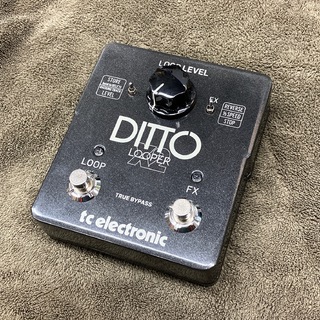 tc electronic Ditto X2 Looper【USED】