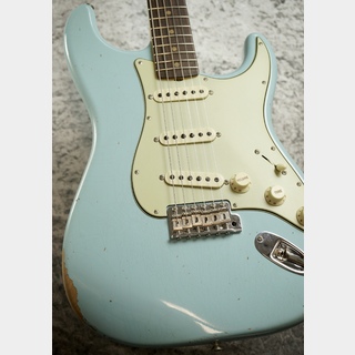 Fender Custom ShopLate 1962 Stratocaster Relic Closet Classic Hardware / Faded Aged Daphne Blue [3.50kg]