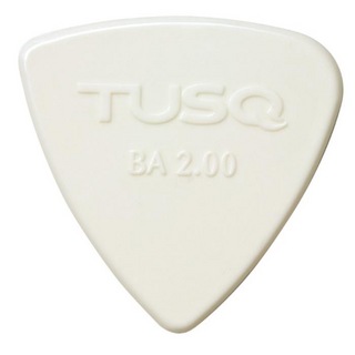 Graph Tech 2.00mm PQP-0402-W36 TUSQ PICK ホワイト ブライトトーン ギターピック×12枚