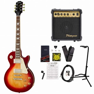 EpiphoneInspired by Gibson Les Paul Standard 50s Heritage Cherry Sunburst レスポール スタンダード PG-10アン