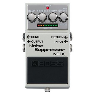 BOSS NS-1X、PSA100S、ソフトケース、未使用 BOSS NS-1X Guitar Effects Noise Suppressor, standard 送料