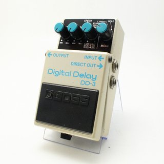BOSS Digital Delay DD-3 ギターエフェクター 簡単操作で使えるエフェクター！BOSS 「 Digital Delay DD-3