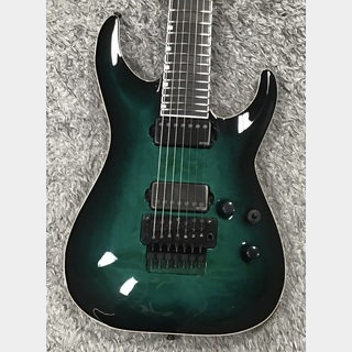 E-II HORIZON FR-7 QM Black Turquoise Burst【受注生産モデル】【日本製】