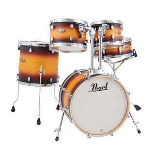 PearlDMP984P/C-2TT ＃225 Classic Amburst Decade Maple Bop Club kit 2タムバージョン ドラムセット