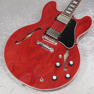 Gibson ES-335 '60s Block Sixties Cherry 【新宿店】