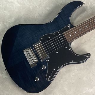 YAMAHA PACIFICA612VIIFM TBL エレキギター トランスルーセントブラックパシフィカ PAC612