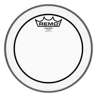 REMOPS-308BE ピンストライプ 8インチ ドラムヘッド [PS-0308-00]【池袋店】