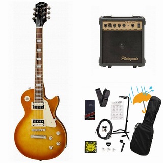 Epiphone Les Paul Classic Honeyburst レスポール エレキギター PG-10アンプ付属エレキギター初心者セットR【WEBSHO