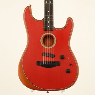 Fender American Acoustasonic Stratocaster Dakota Red【福岡パルコ店】