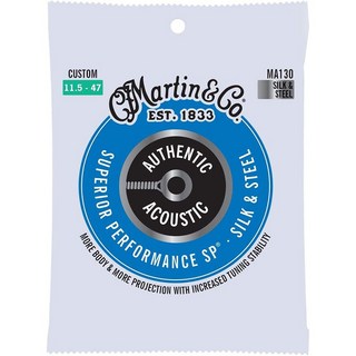 Martin【PREMIUM OUTLET SALE】 Authentic Acoustic SP Silk & Steel Folk MA130 [Custom/11.5-47]