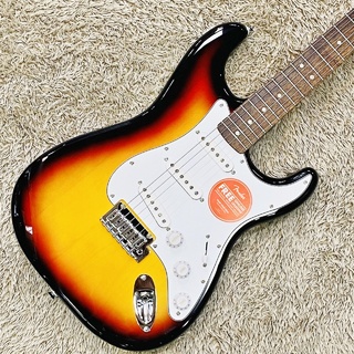 Squier by FenderAffinity Stratocaster 3 Tone Sunburst / Laurel