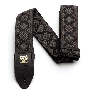 ERNIE BALL #4093 Regal Black Jacquard Guitar Strap【即日発送】