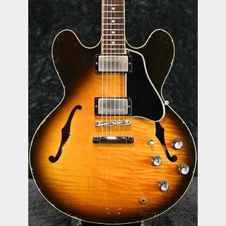 Gibson ES-335 Reissue Modifay -Vintage Sunburst-【中古!】【金利0%!!】