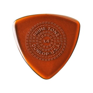 Jim DunlopPrimetone Sculpted Plectra PICK With Grip (1.4mm) [Triangle 512P140] ×3枚セット