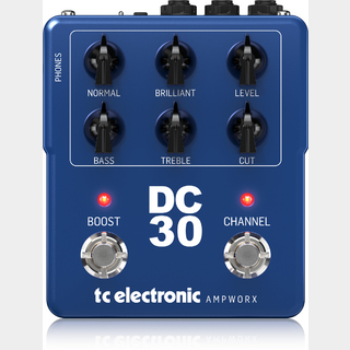 tc electronic【数量限定特価】DC30 Preamp - Ampworx Vintage Series -【プリアンプ】【オンラインストア限定】