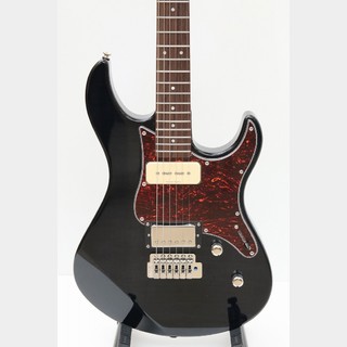 YAMAHA PACIFICA611VFM TBL (Trancelucent Black) 【アウトレット特価】【大人気モデル】