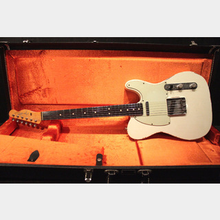 Fender Custom Shop 1963 Telecaster Olympic White Relic 2015