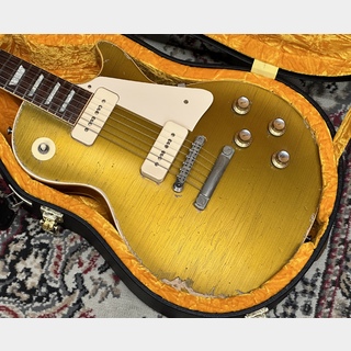 Gibson Custom Shop 1968 Les Paul Standard Gold Top Heavy Aged 2018-2019年製【3.85kg】