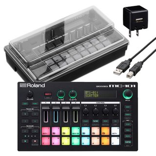 Roland MC-101 GROOVEBOX AIRA ［Decksaver保護カバーセット］【御茶ノ水本店】