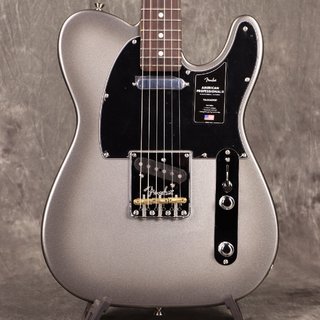 FenderAmerican Professional II Telecaster Rosewood Fingerboard Mercury[S/N US23048906]【WEBSHOP】