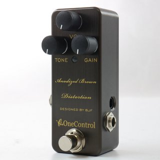 ONE CONTROL Anodized Brown Distortion ギター用 ディストーション 【池袋店】