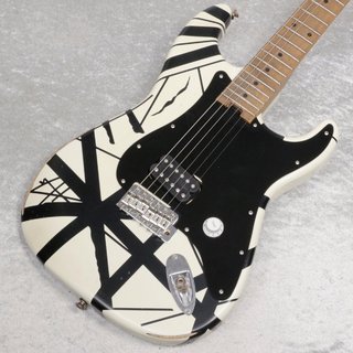 EVHStriped Series ’78 Eruption Maple White with Black Stripes Relic【新宿店】
