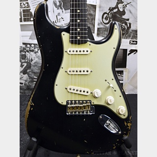 Fender Custom Shop MBS 1963 Stratocaster Relic -Black- by Levi Perry