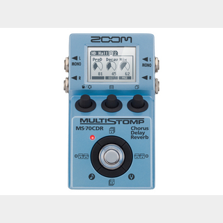 ZOOMMS-70CDR MultiStomp Chorus / Delay / Reverb Pedal【WEBSHOP】