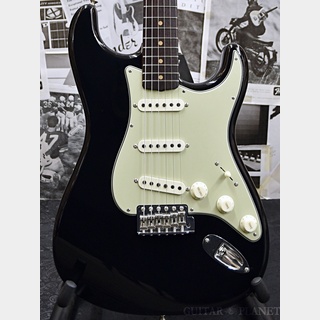 Fender Custom Shop Vintage Custom 1959 Stratocaster FLASH-COAT N.O.S. -Aged Black-